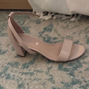 Steve Madden Kids' Blush Block Heel Dress Shoes